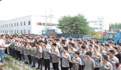 鈑金事業(yè)部積極相應(yīng)號召，召開全事業(yè)部“安全活動月”動員大會