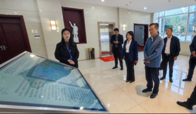 共探政企新機(jī)遇，共促發(fā)展新篇章——安義縣政協(xié)領(lǐng)導(dǎo)一行蒞臨合肥高科參觀指導(dǎo)！