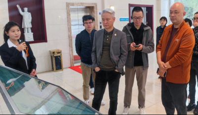 共促發(fā)展，凝聚共識(shí)——記民建青浦區(qū)委領(lǐng)導(dǎo)蒞臨指導(dǎo)！