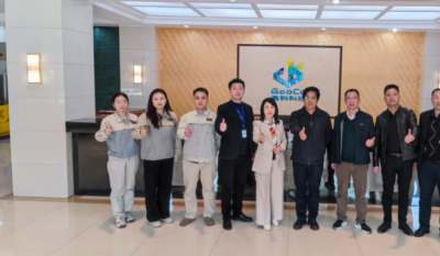 深化校企合作，共謀發(fā)展新篇——安徽文達(dá)信息工程學(xué)院一行蒞臨我司開展“訪企拓崗”活動